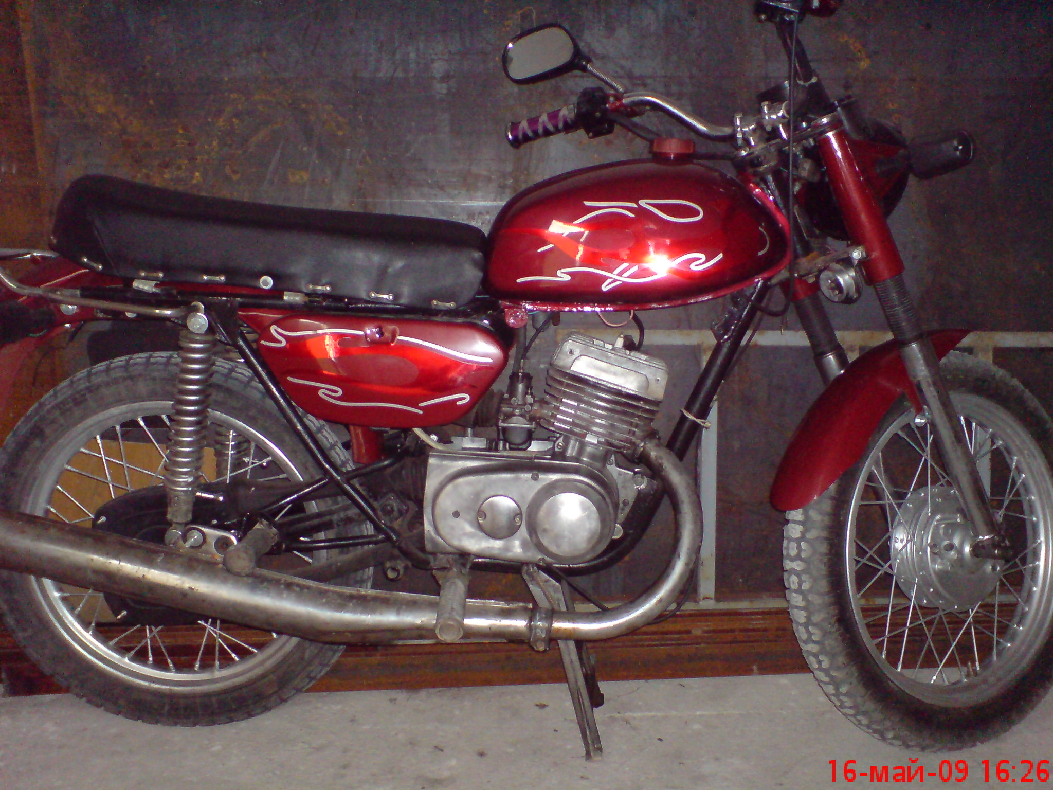мотоцикл восход тюнинг 
